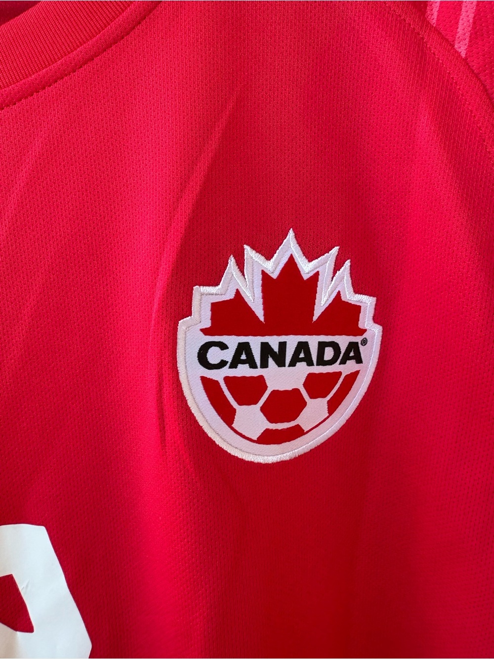 Nike Canada Jersey Alphonso Davies #19 - Picture 3 of 6